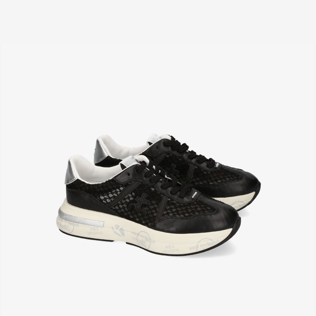 Premiata Cassie sneaker VAR 7389 Black