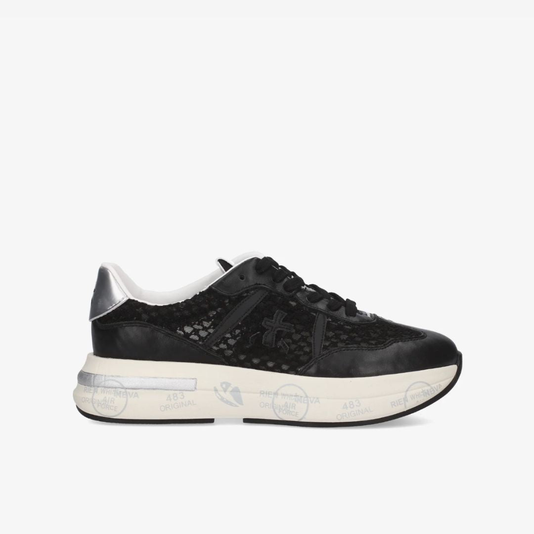 Premiata Cassie sneaker VAR 7389 Black