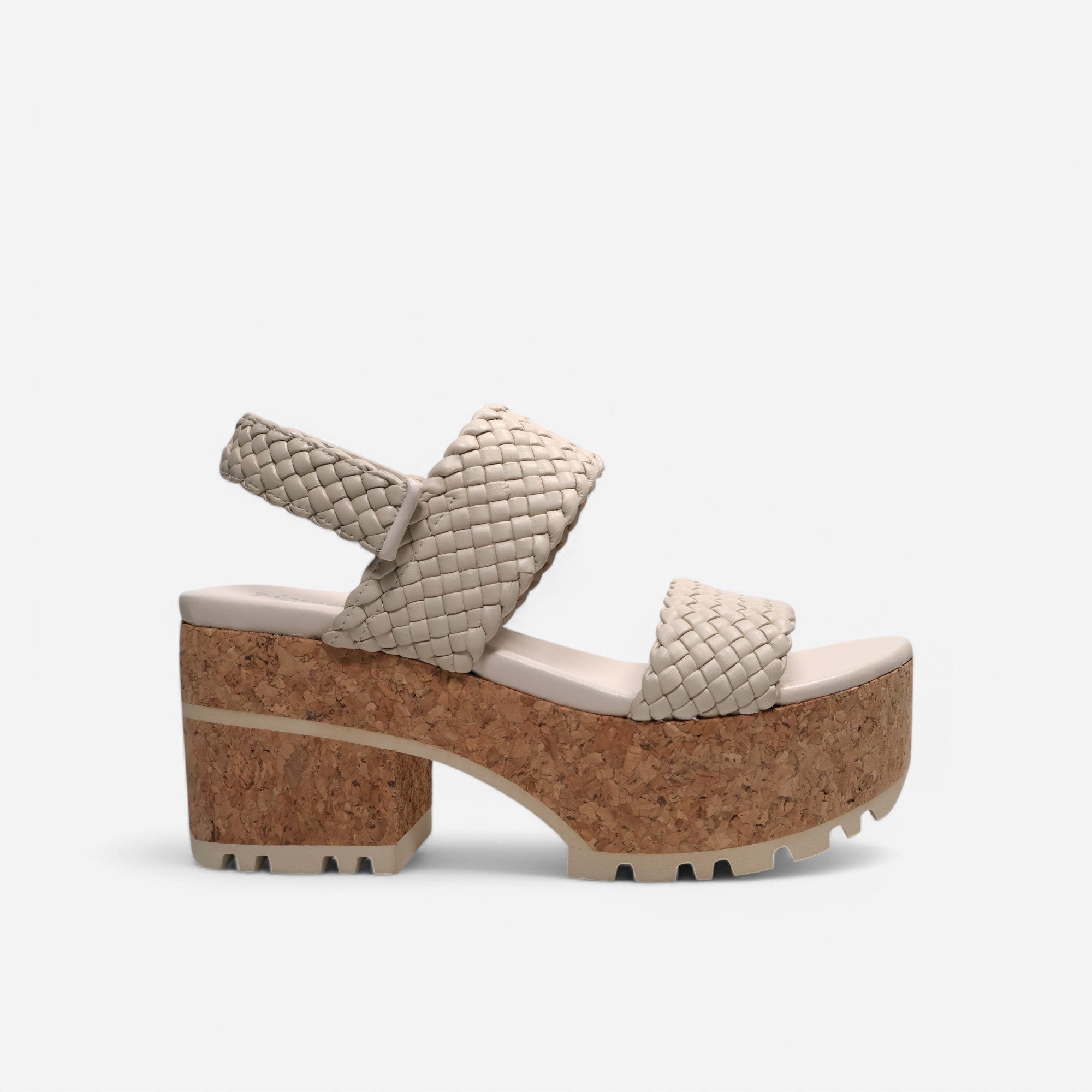 Sandalia Homers Venice Trenza Ivory