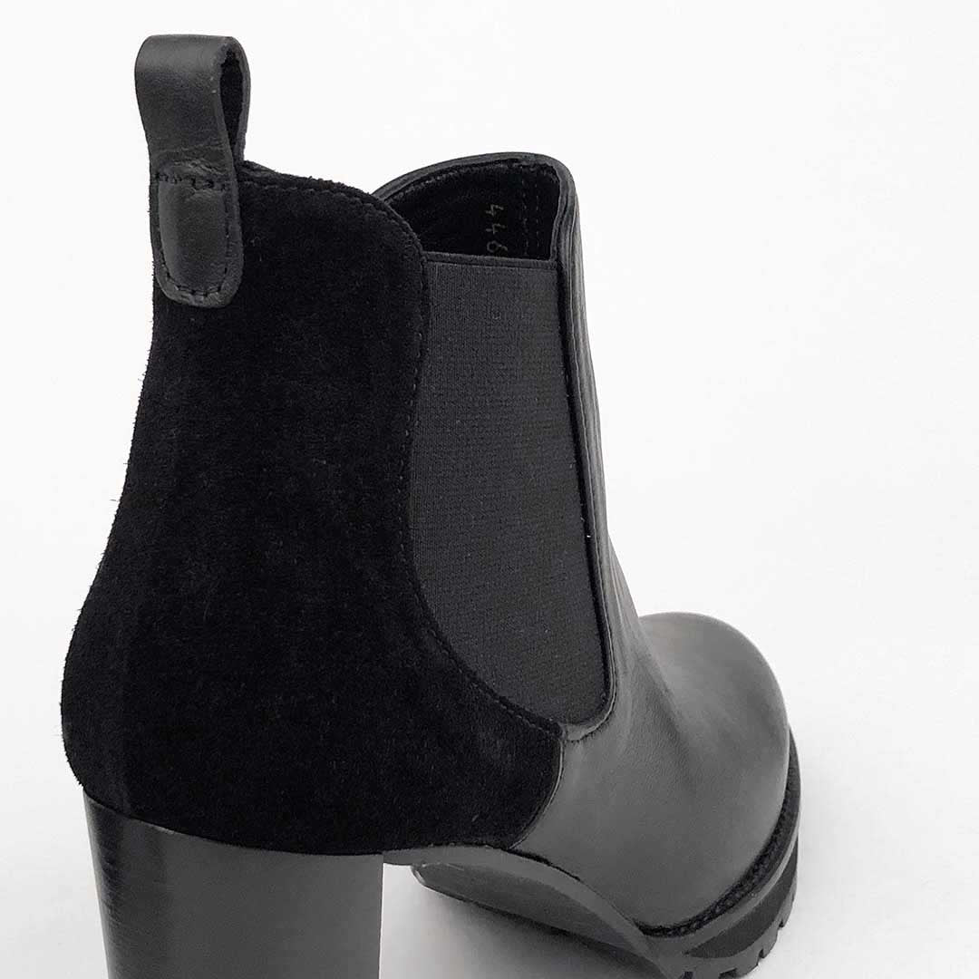 C-Doux Velour Black Boot