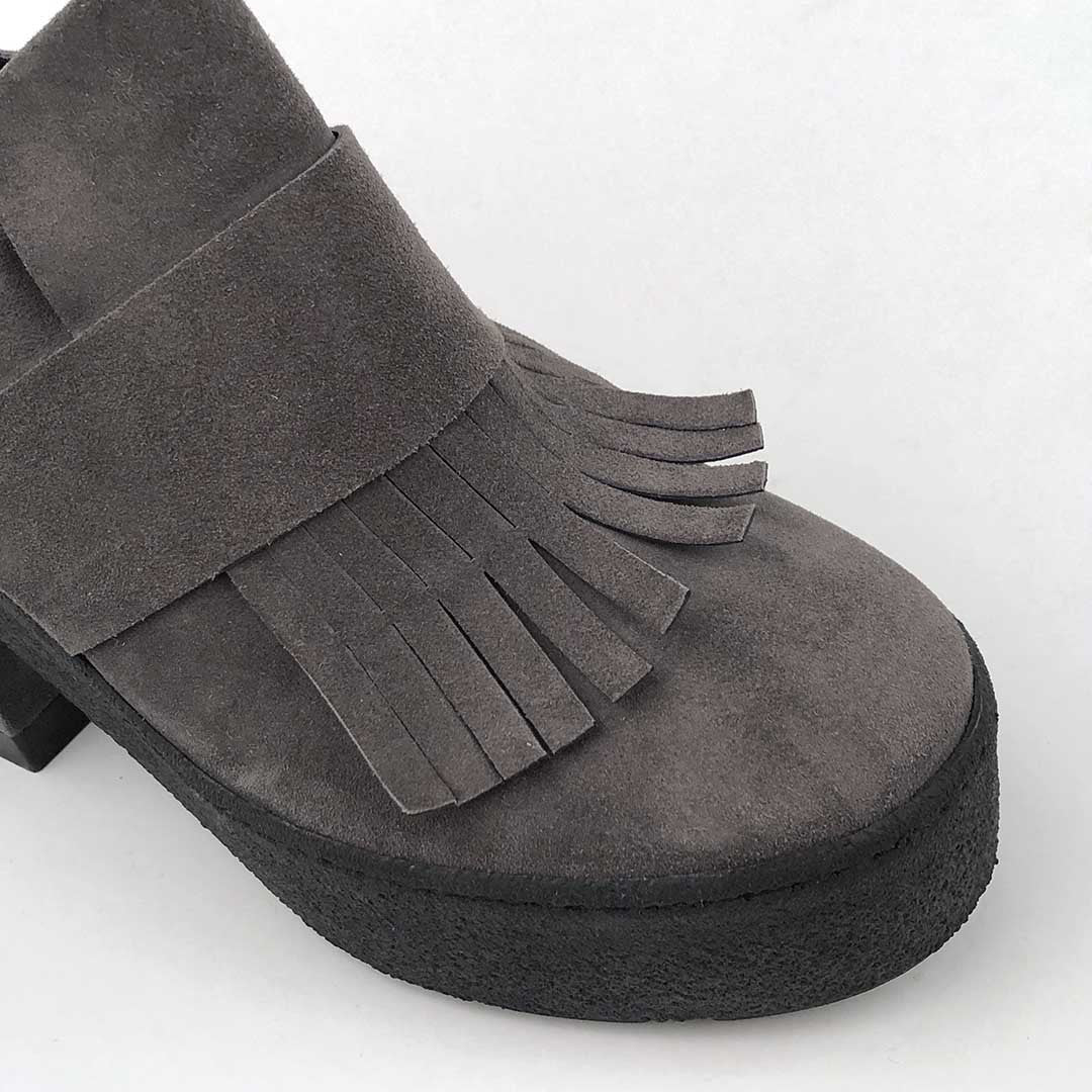 Zapato Vic Matie ante gris