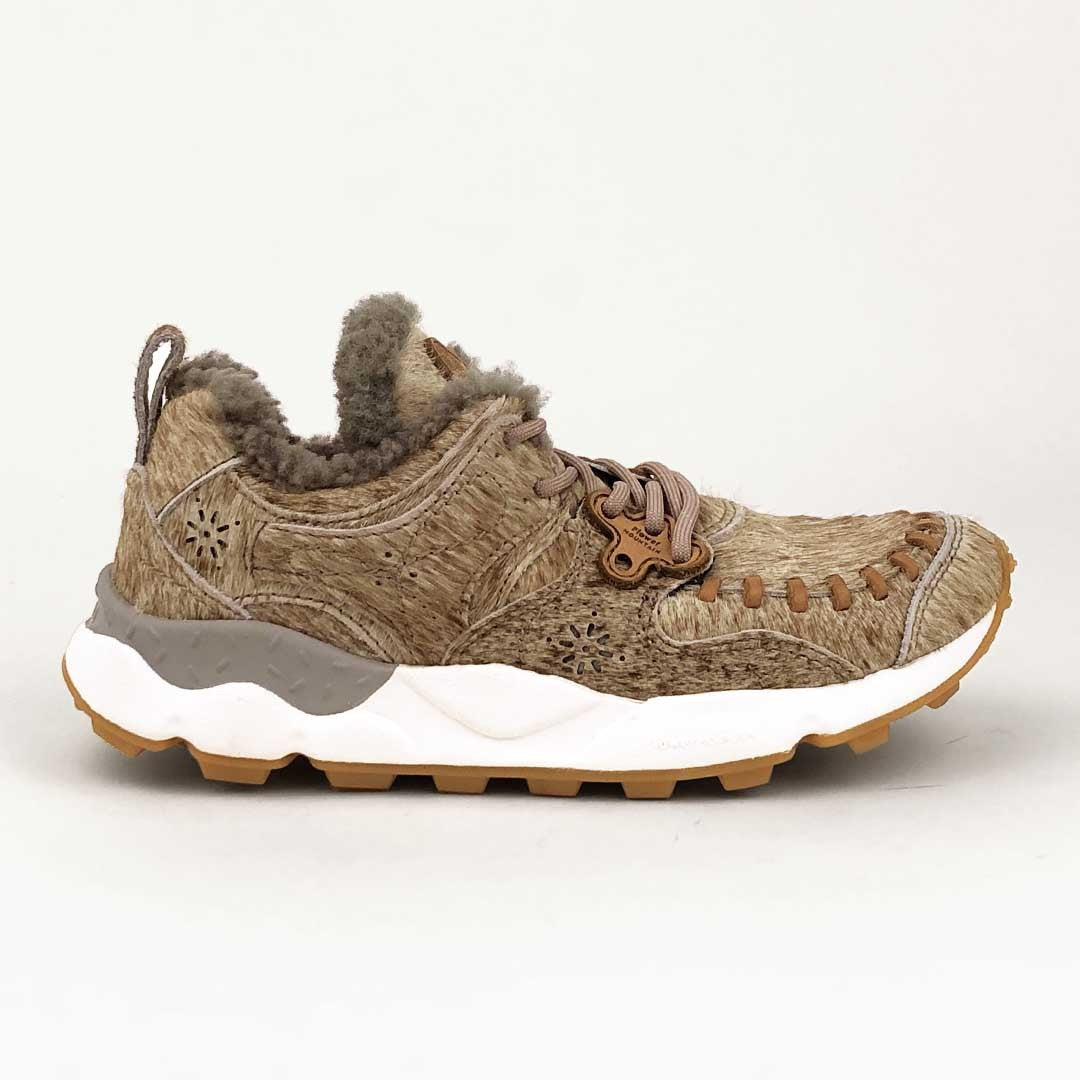 Sneaker Flower Mountain beige