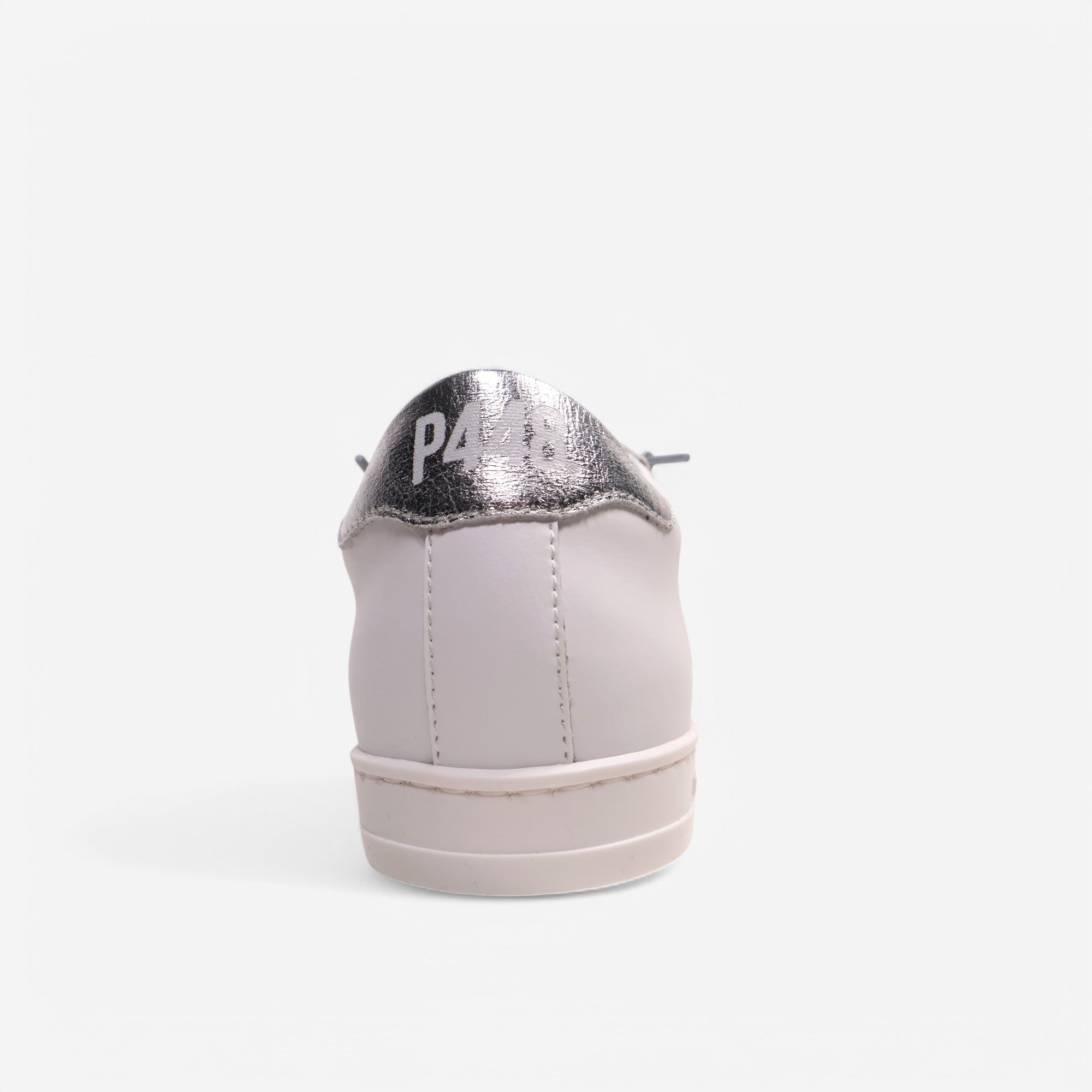 Sneaker P448 CORJOHN White-SLV