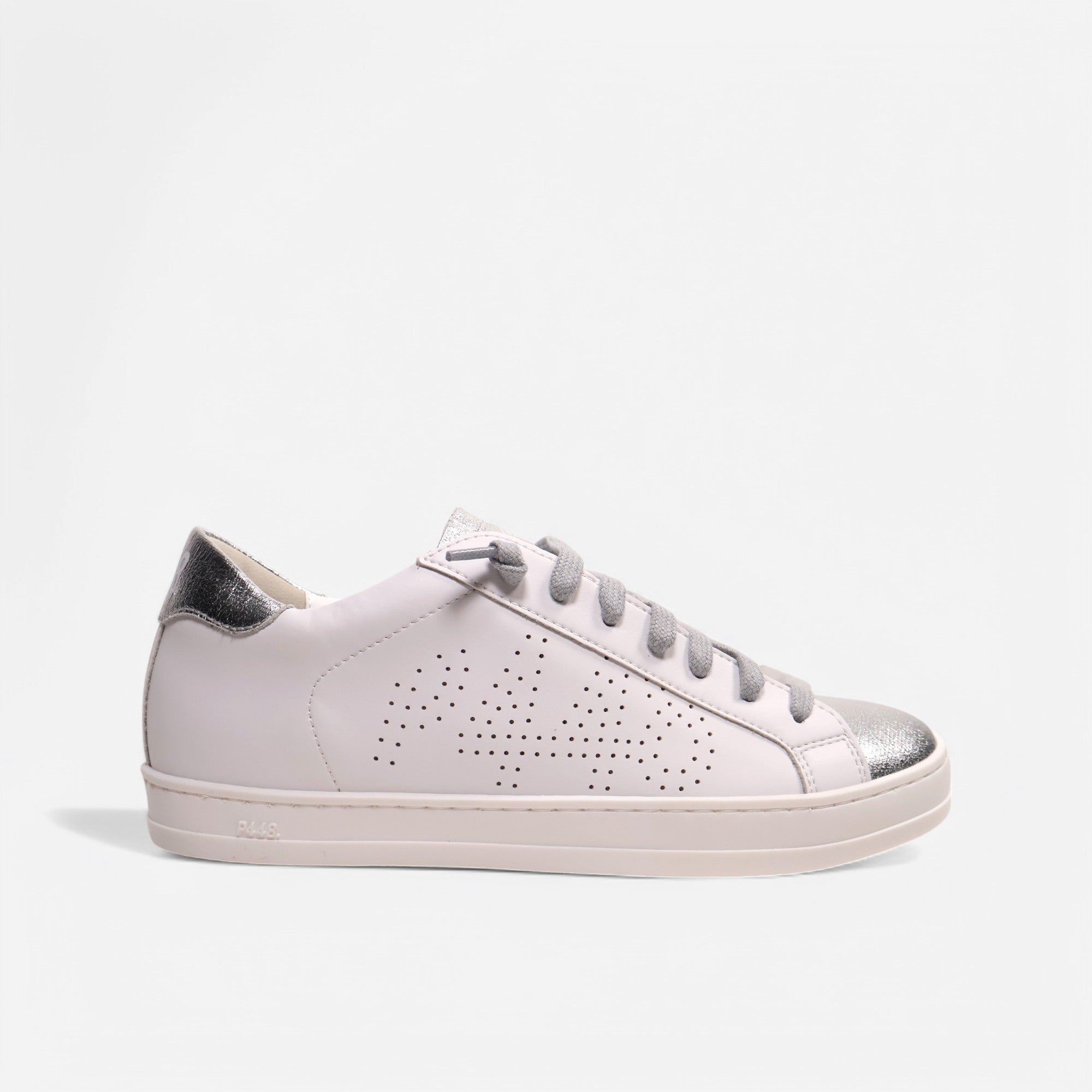 Sneaker P448 CORJOHN White-SLV