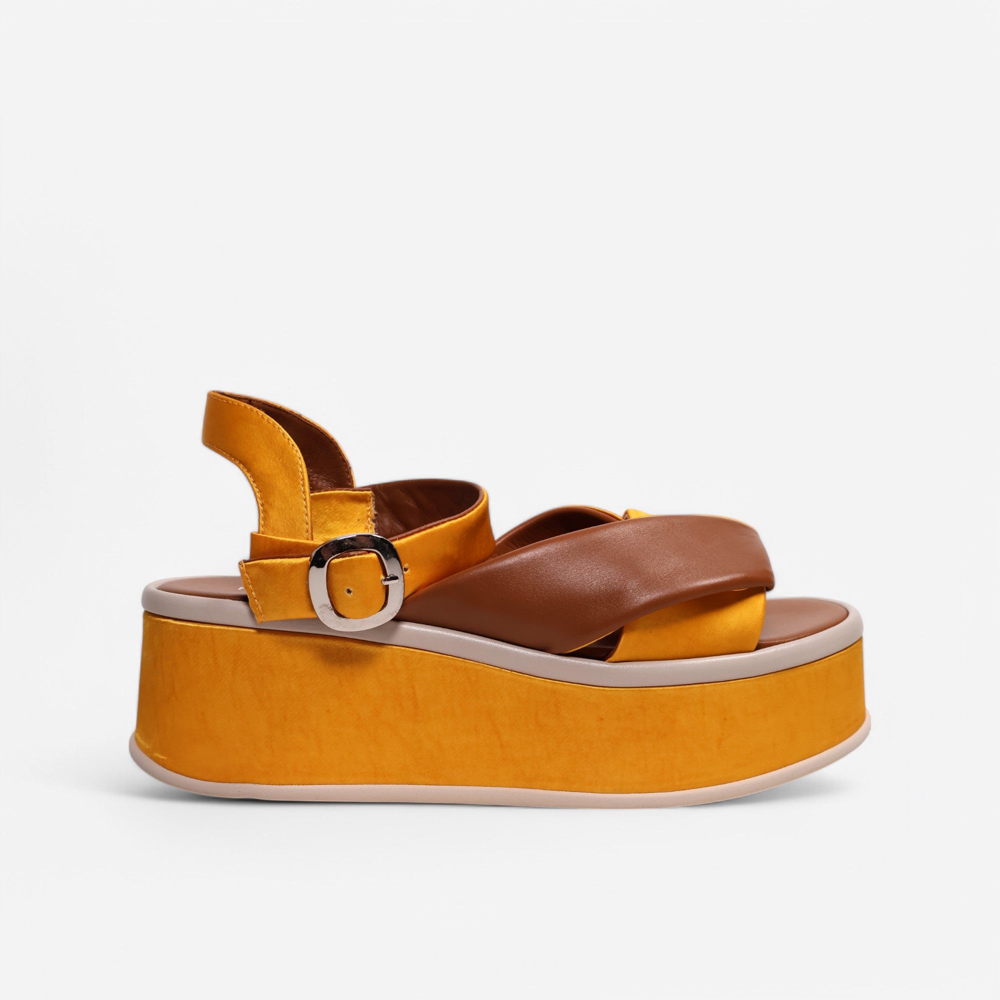 Patrizia Bonfanti sandal Ranya Ocher