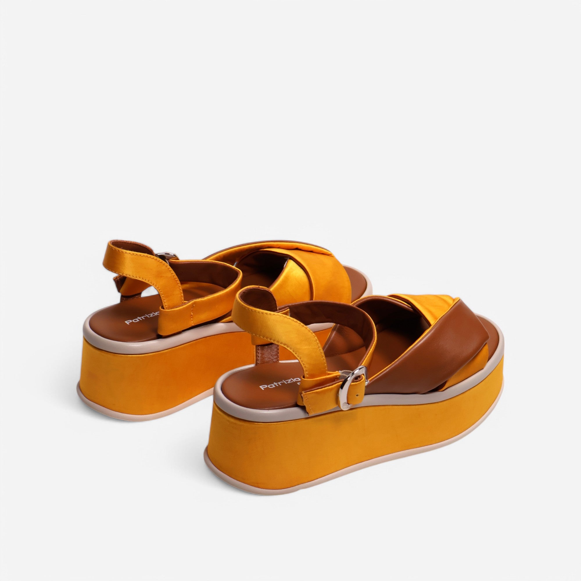 Patrizia Bonfanti sandal Ranya Ocher