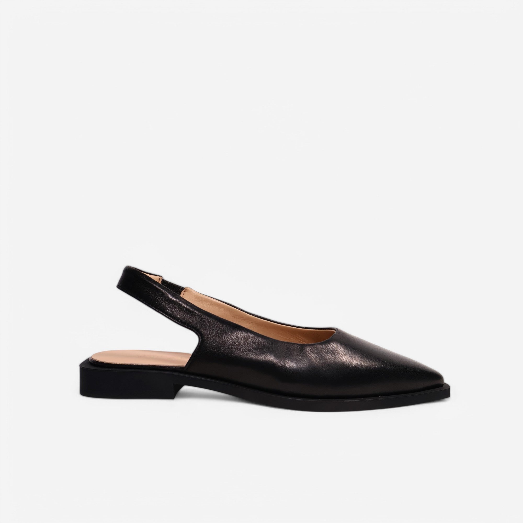 Copenhagen Sandalia Black