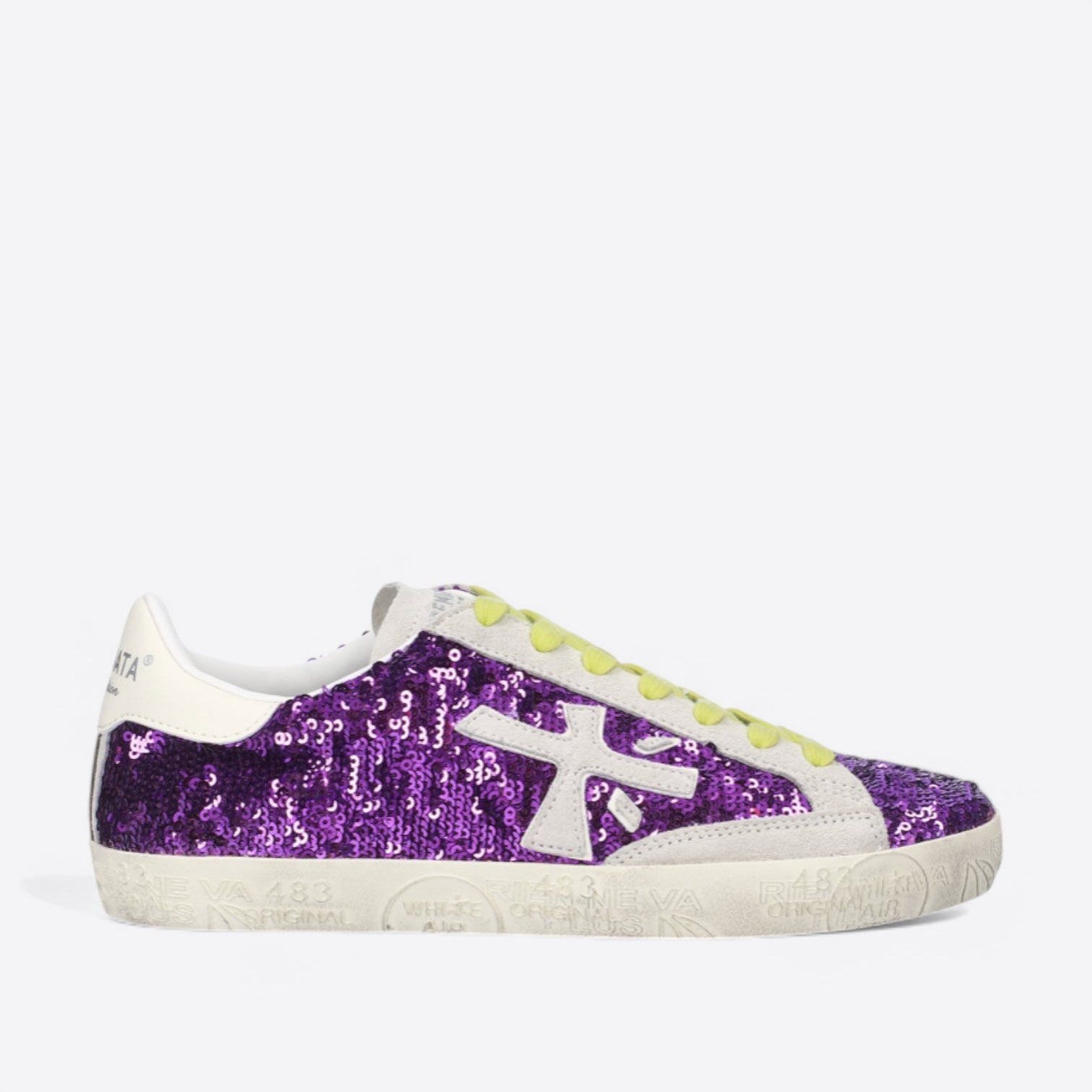 Premiata Stevend VAR 7269 Lila sneaker