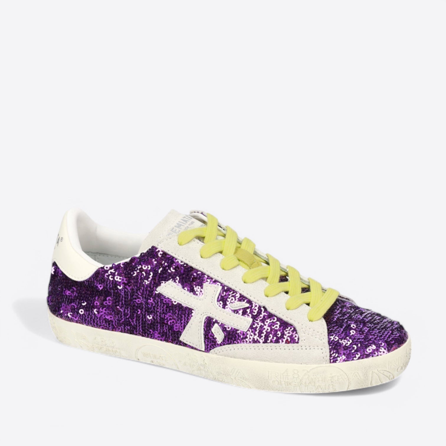 Premiata Stevend VAR 7269 Lila sneaker