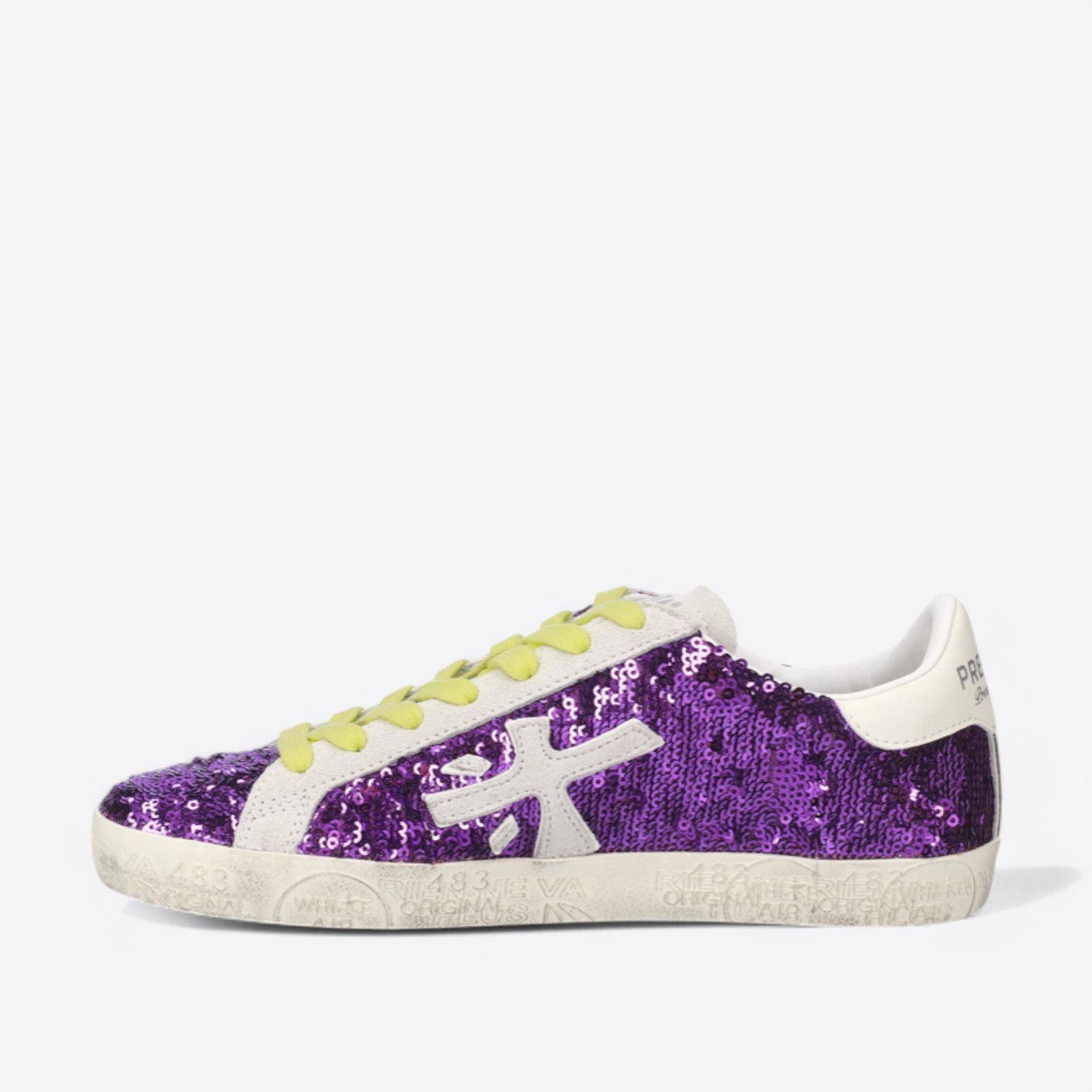 Premiata Stevend VAR 7269 Lila sneaker