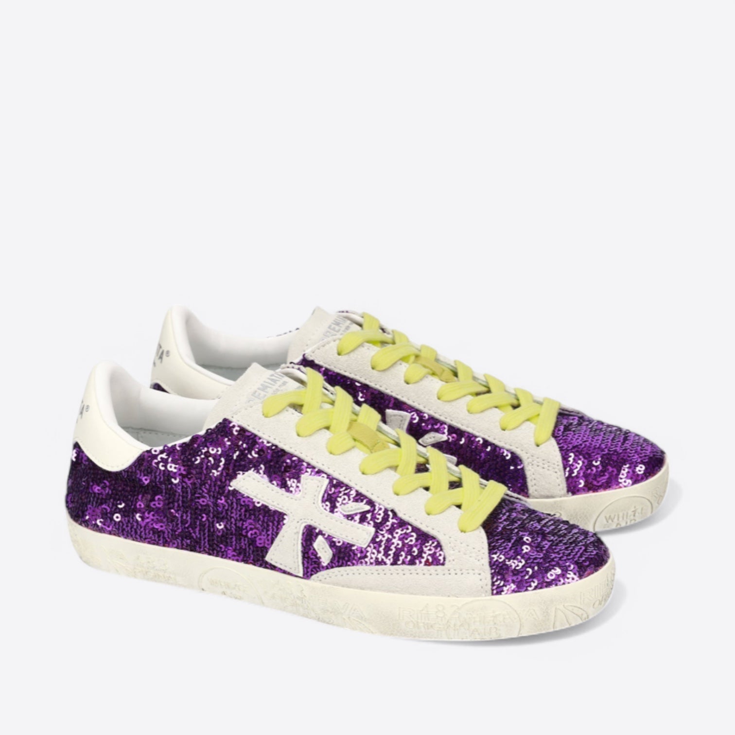 Premiata Stevend VAR 7269 Lila sneaker