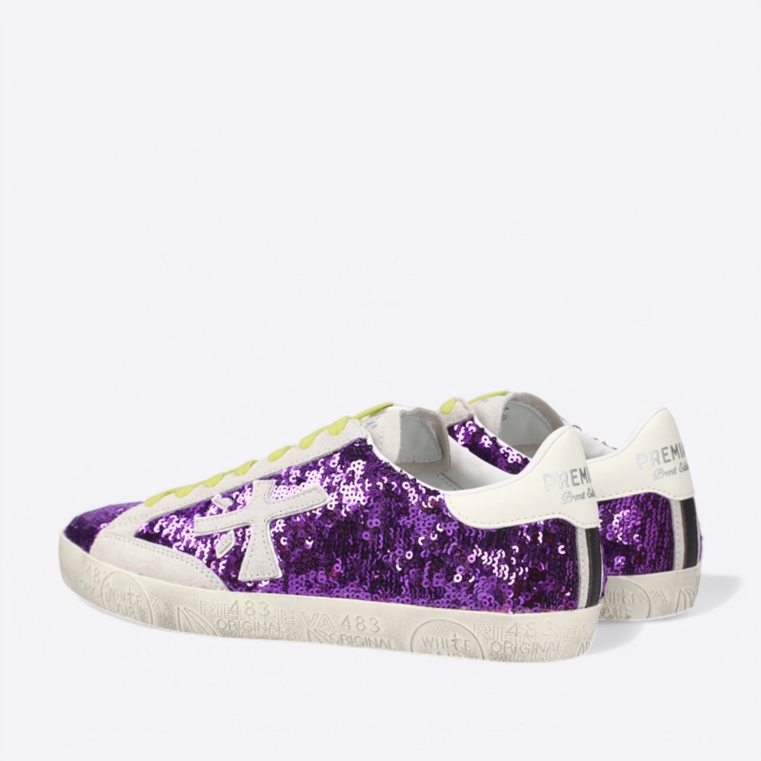 Premiata Stevend VAR 7269 Lila sneaker