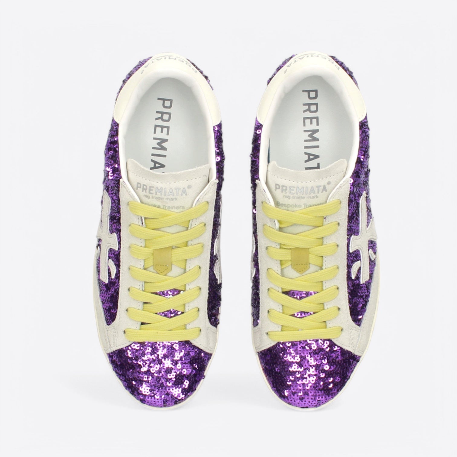 Premiata Stevend VAR 7269 Lila sneaker