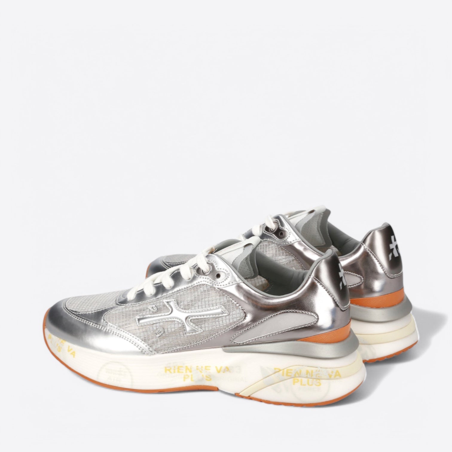Premiata Moerund VAR 7465 Silver Mesh sneaker