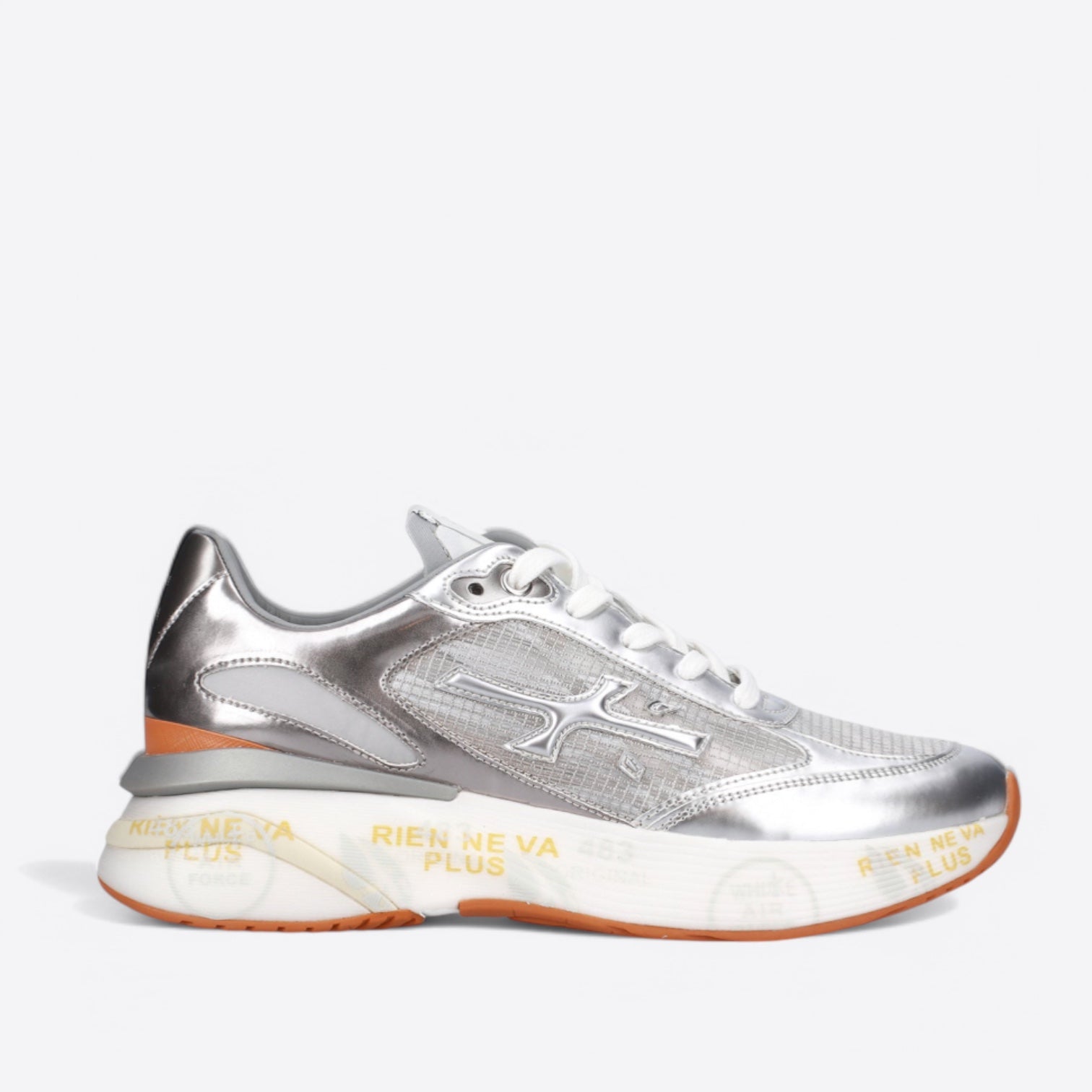 Premiata Moerund VAR 7465 Silver Mesh sneaker