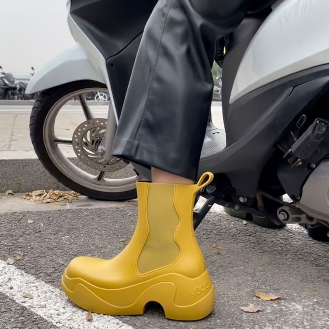 Bota Xocoi Yellow