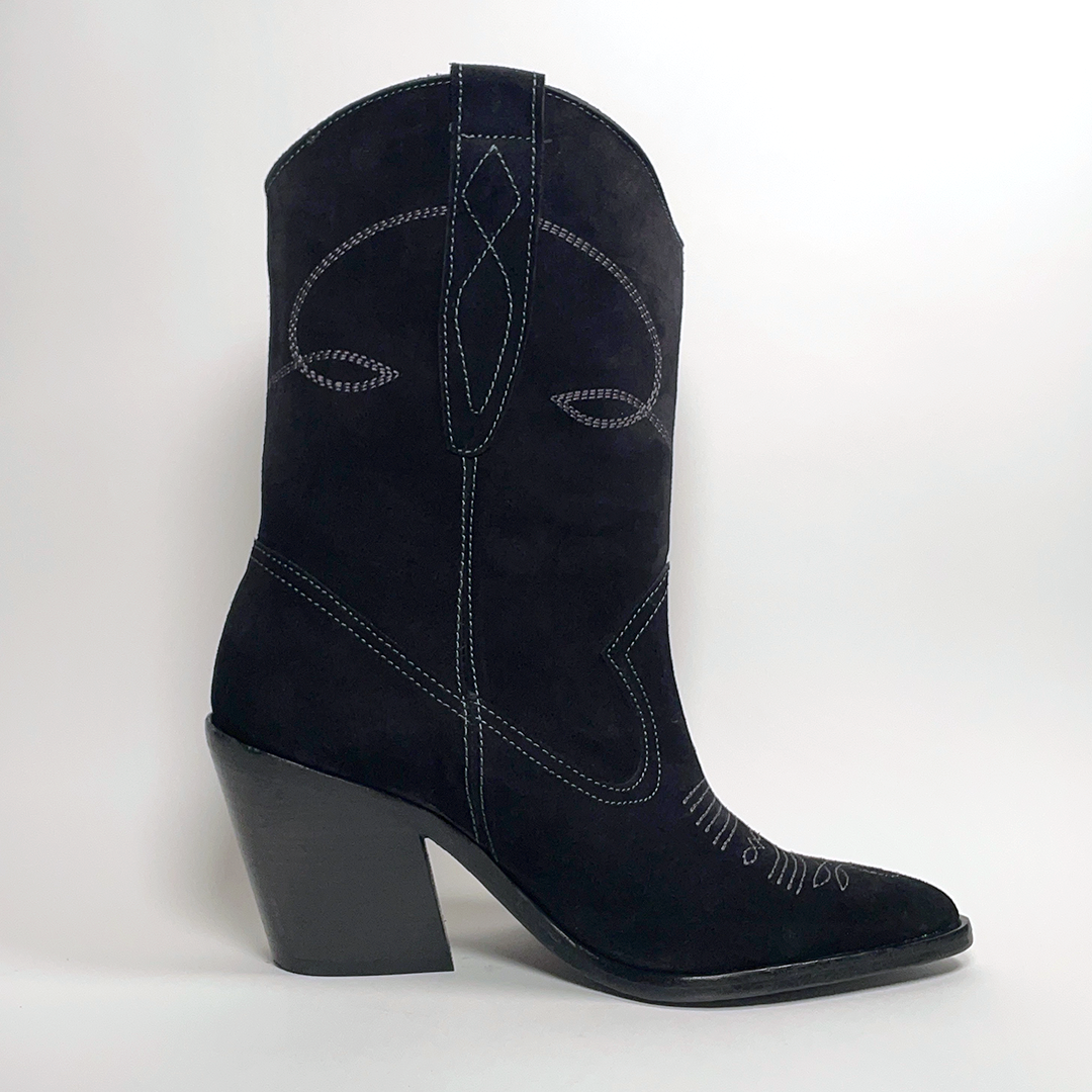 Bota campera Catarina Martins negro