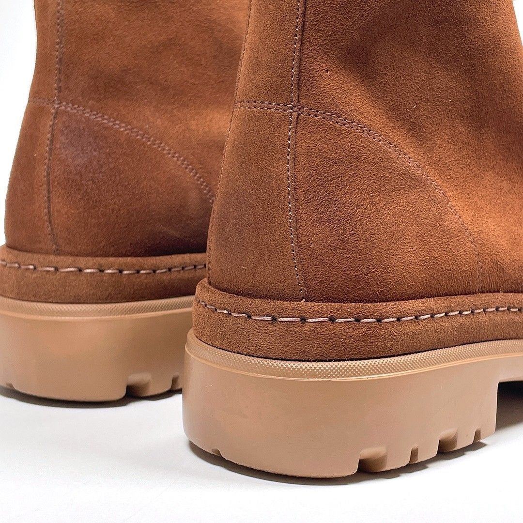 Suede Calce Boot