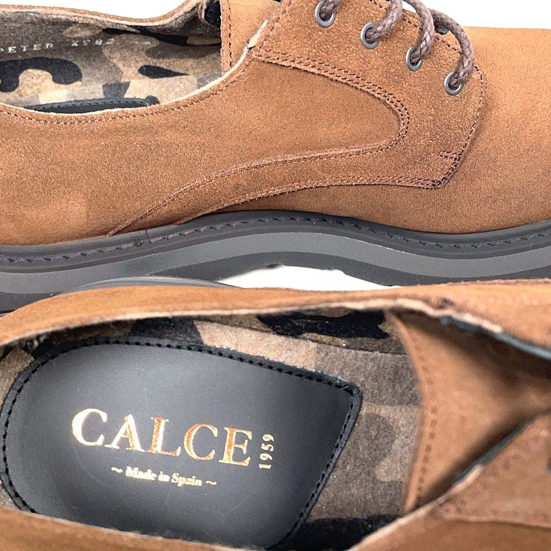 Zapato Calce Otter camel