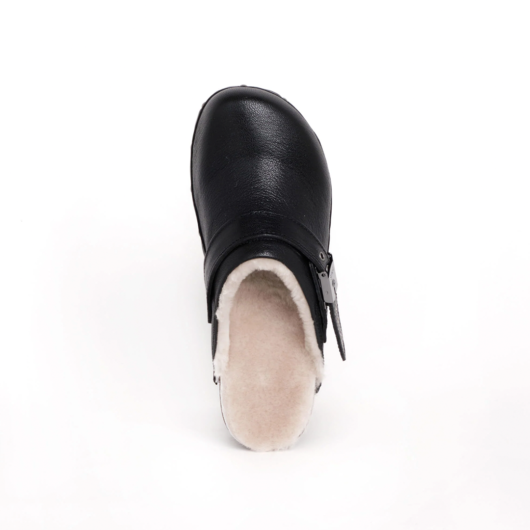 Scholl Pescura Robin black clog