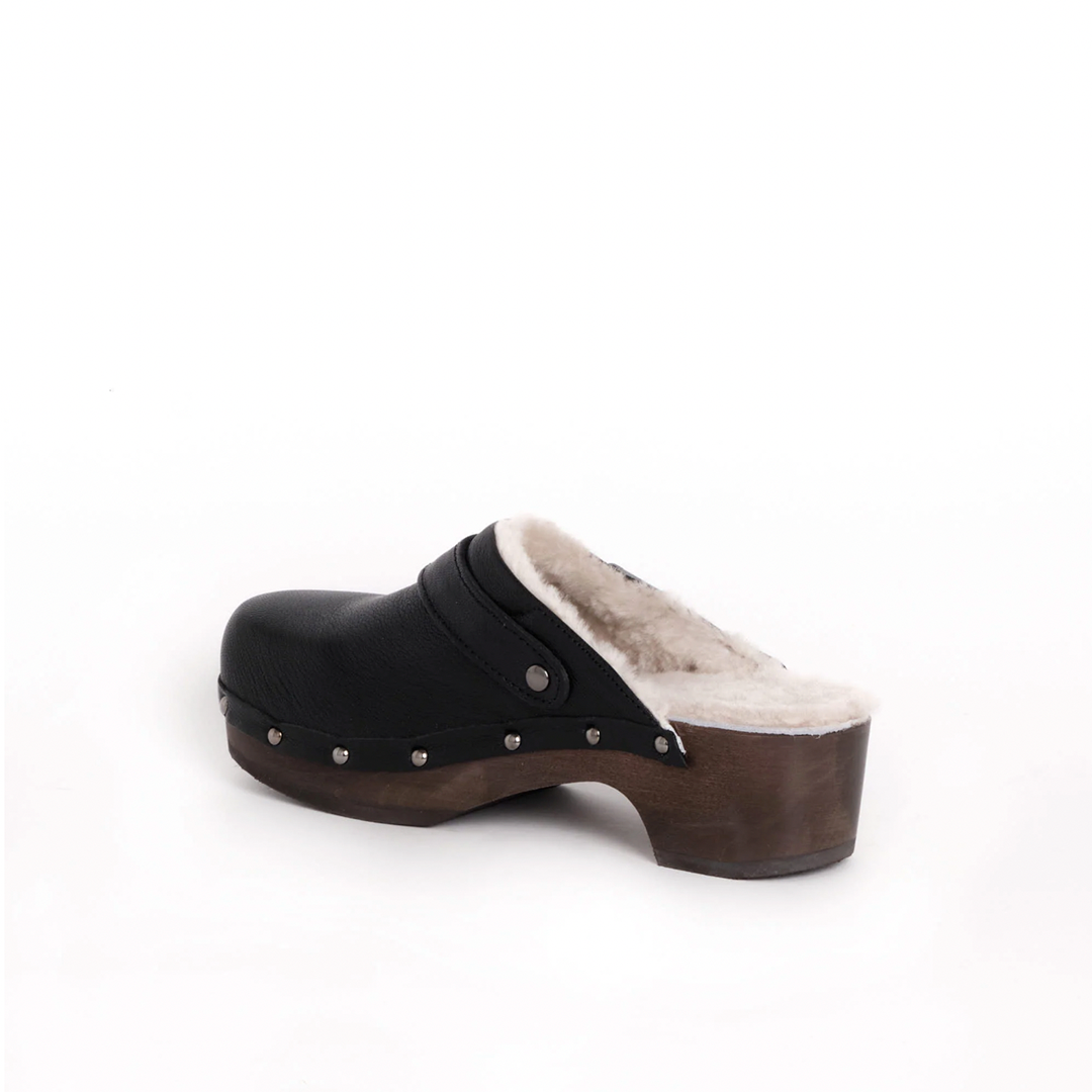 Zueco Scholl Pescura Robin negro