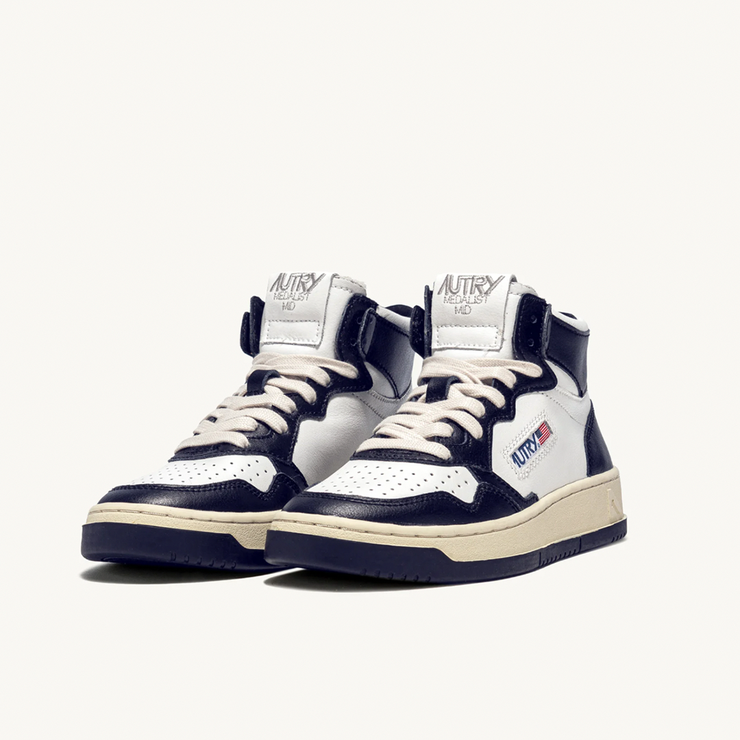 Sneaker Autry Medalist alta navy