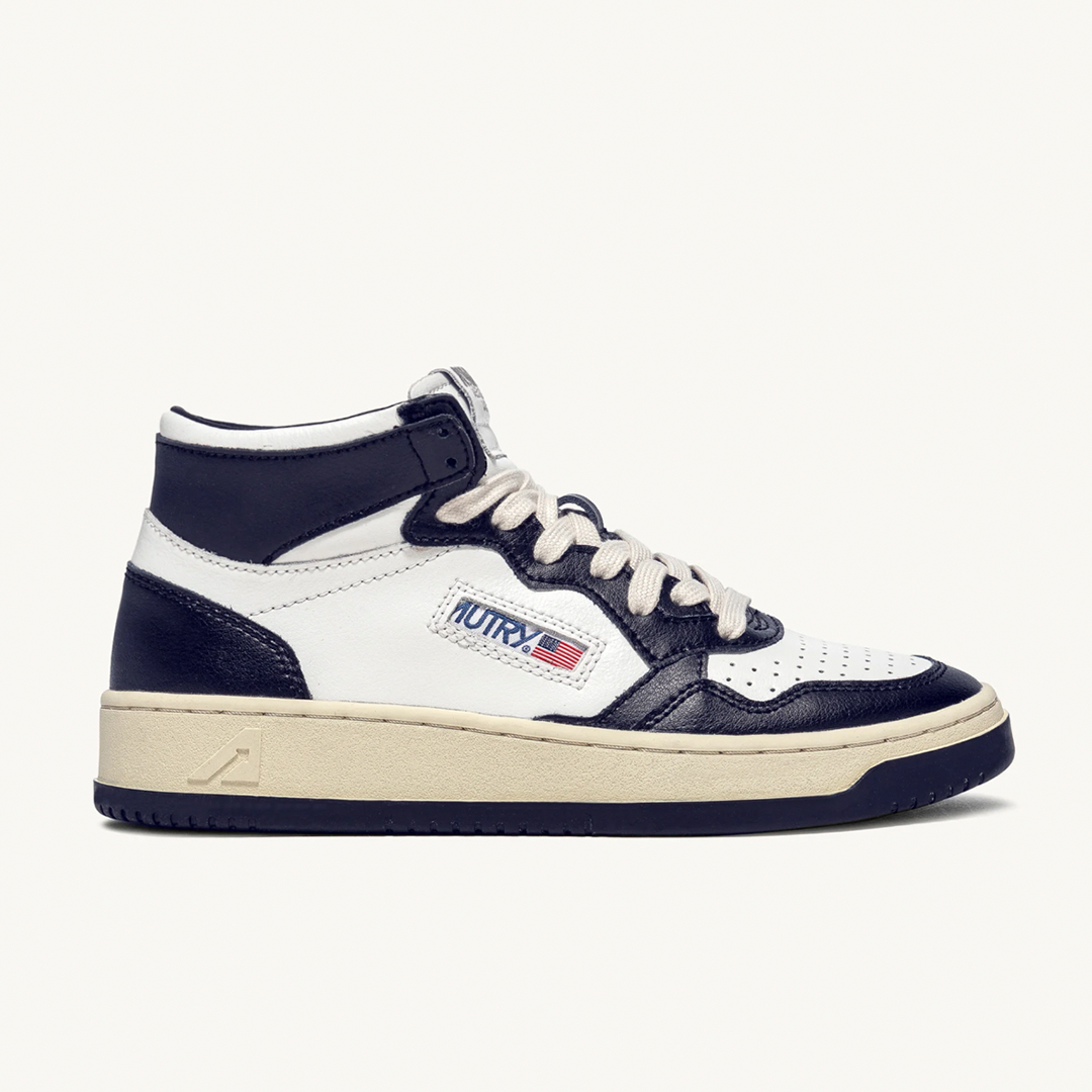 Sneaker Autry Medalist alta navy