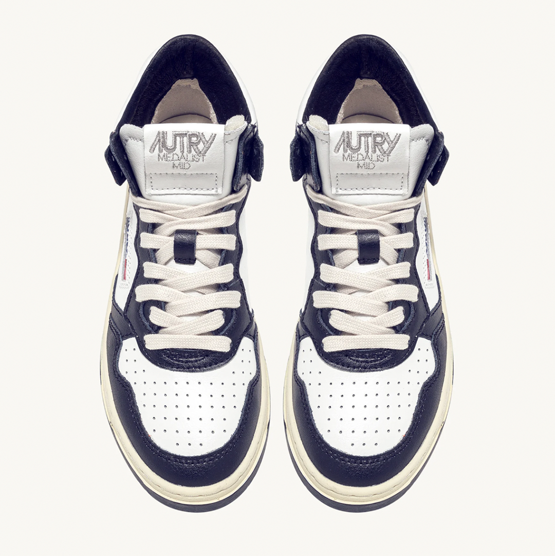 Sneaker Autry Medalist alta navy