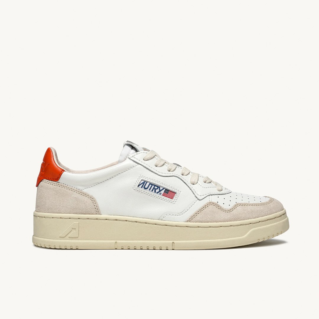 Sneaker Autry Medalist Orange