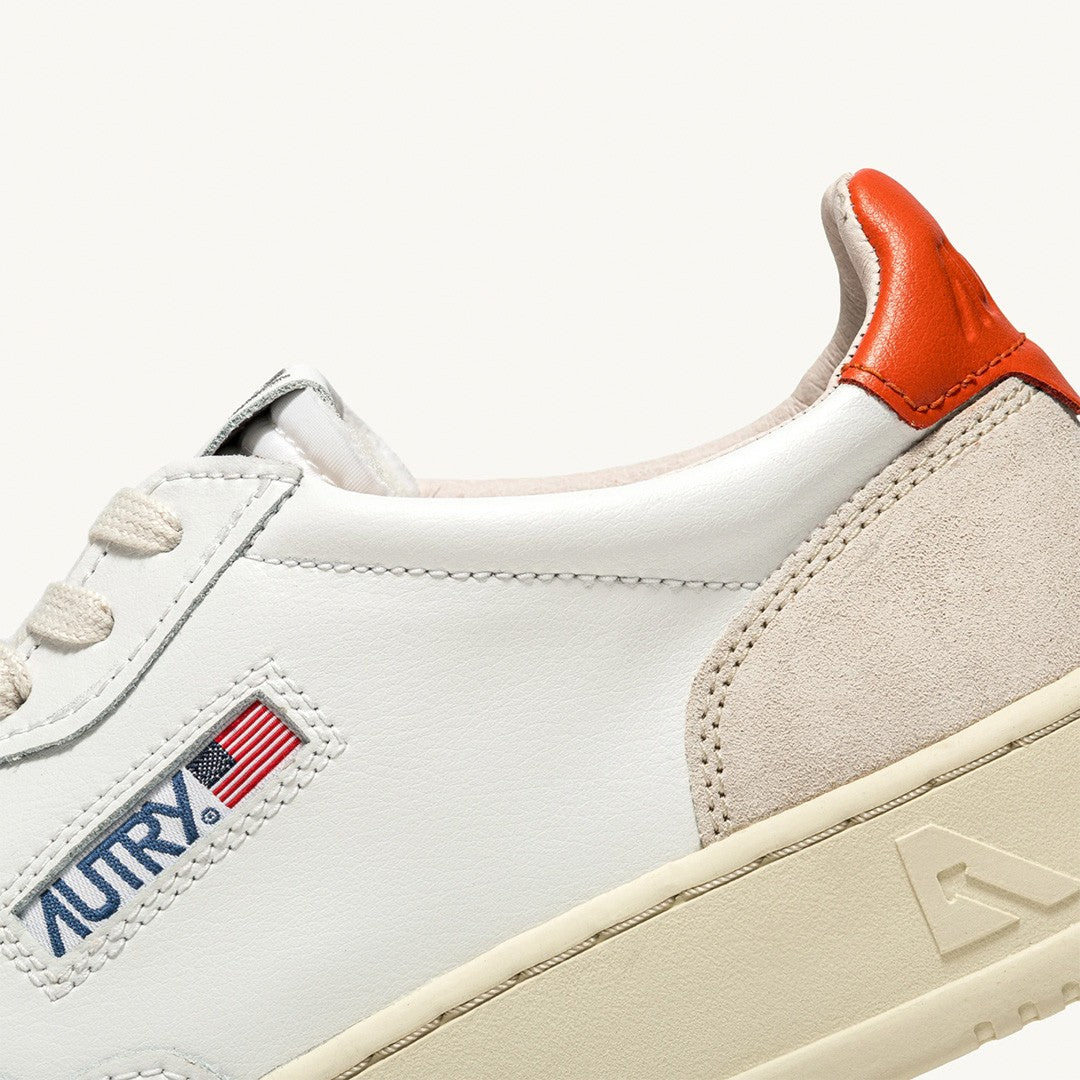 Sneaker Autry Medalist Naranja