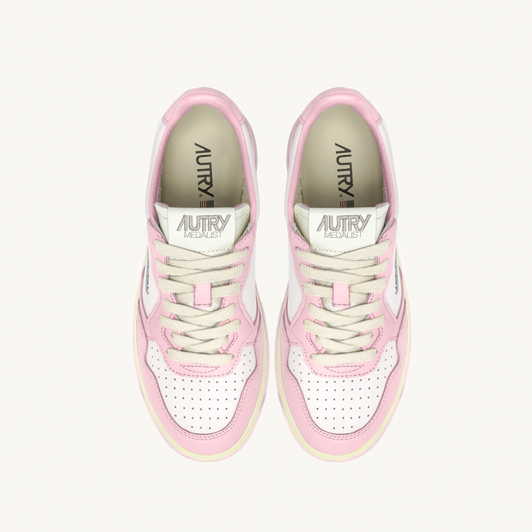 Sneaker Autry pink total