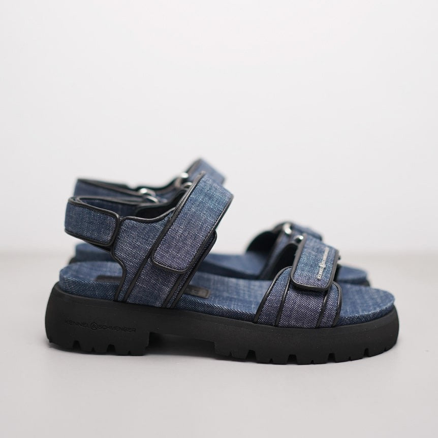 Kennel Denim Indigo Sandal