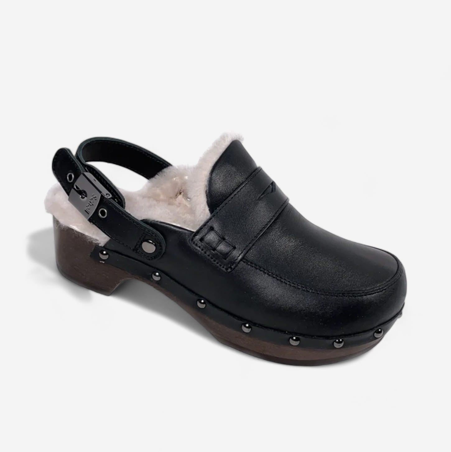 Zueco Scholl Penelope black