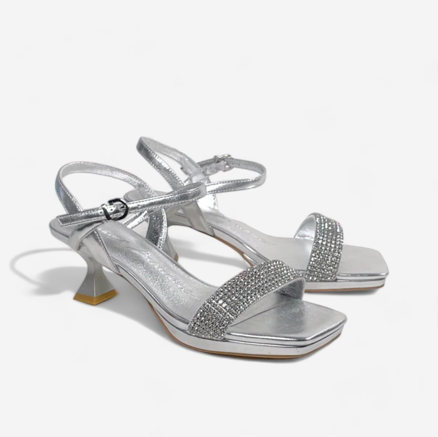 Luciano Barachini Argento sandal