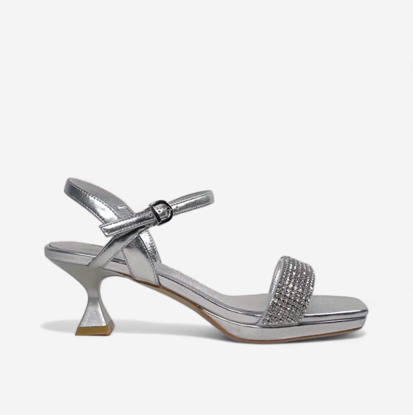 Luciano Barachini Argento sandal