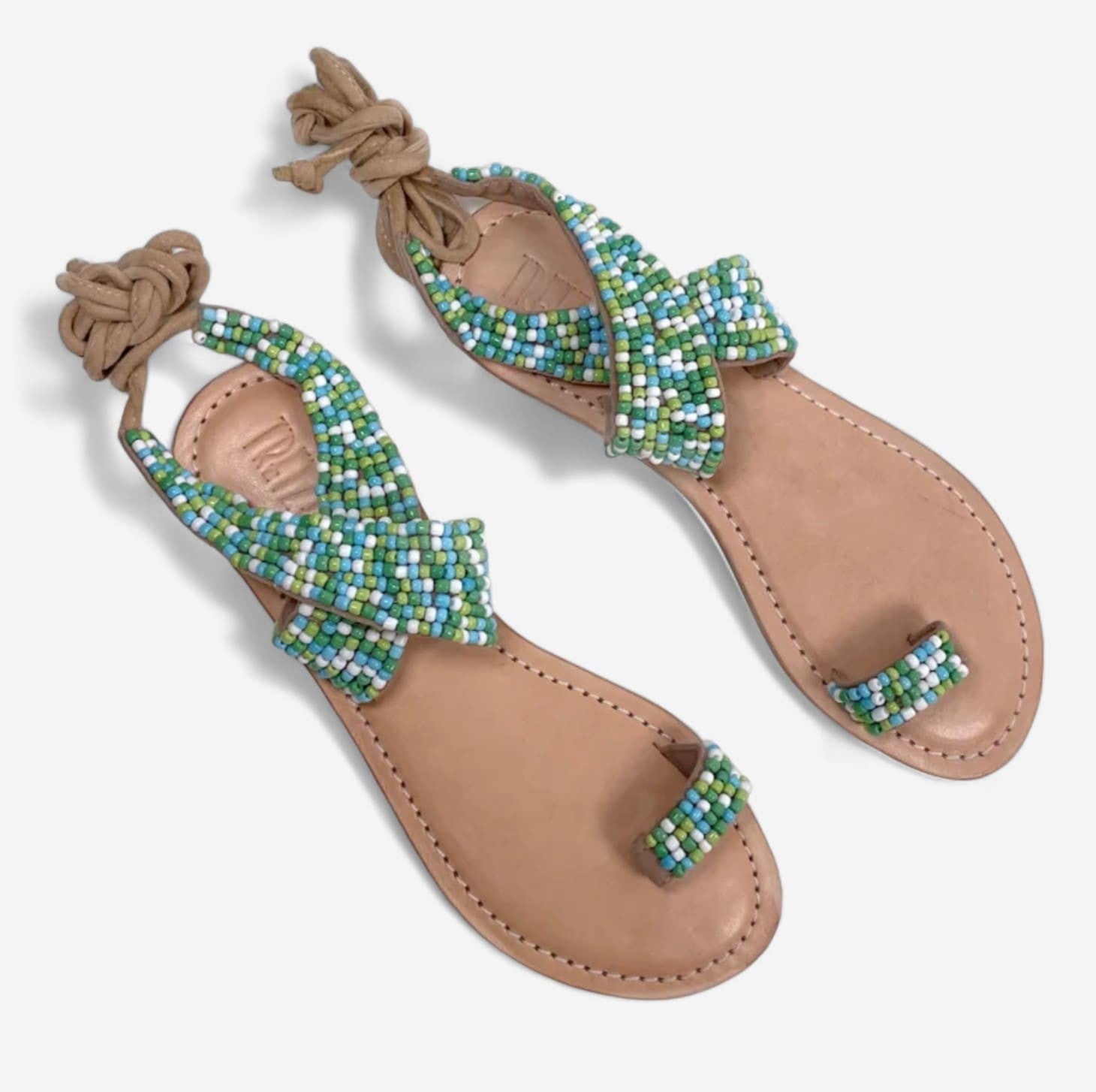 TRETZE Ghera green sandal