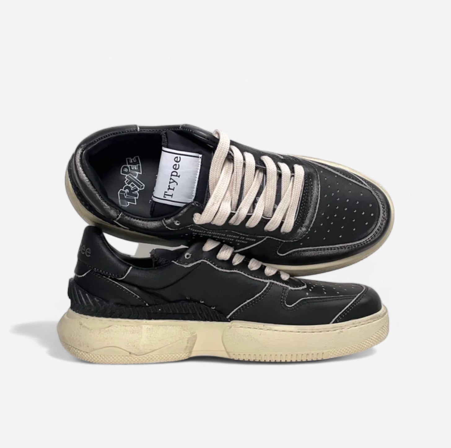 Sneaker Trypee Sahara black