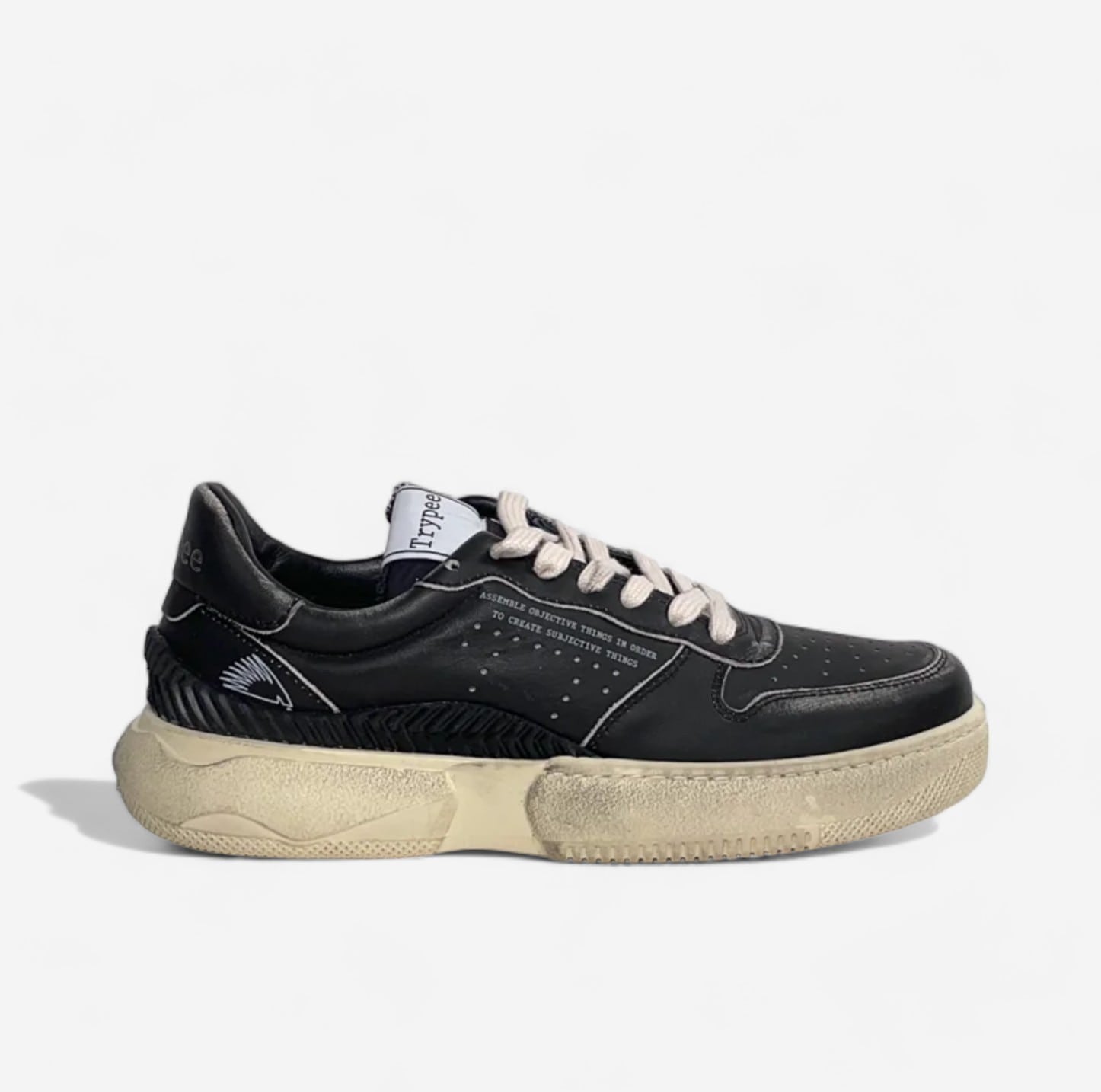 Sneaker Trypee Sahara black