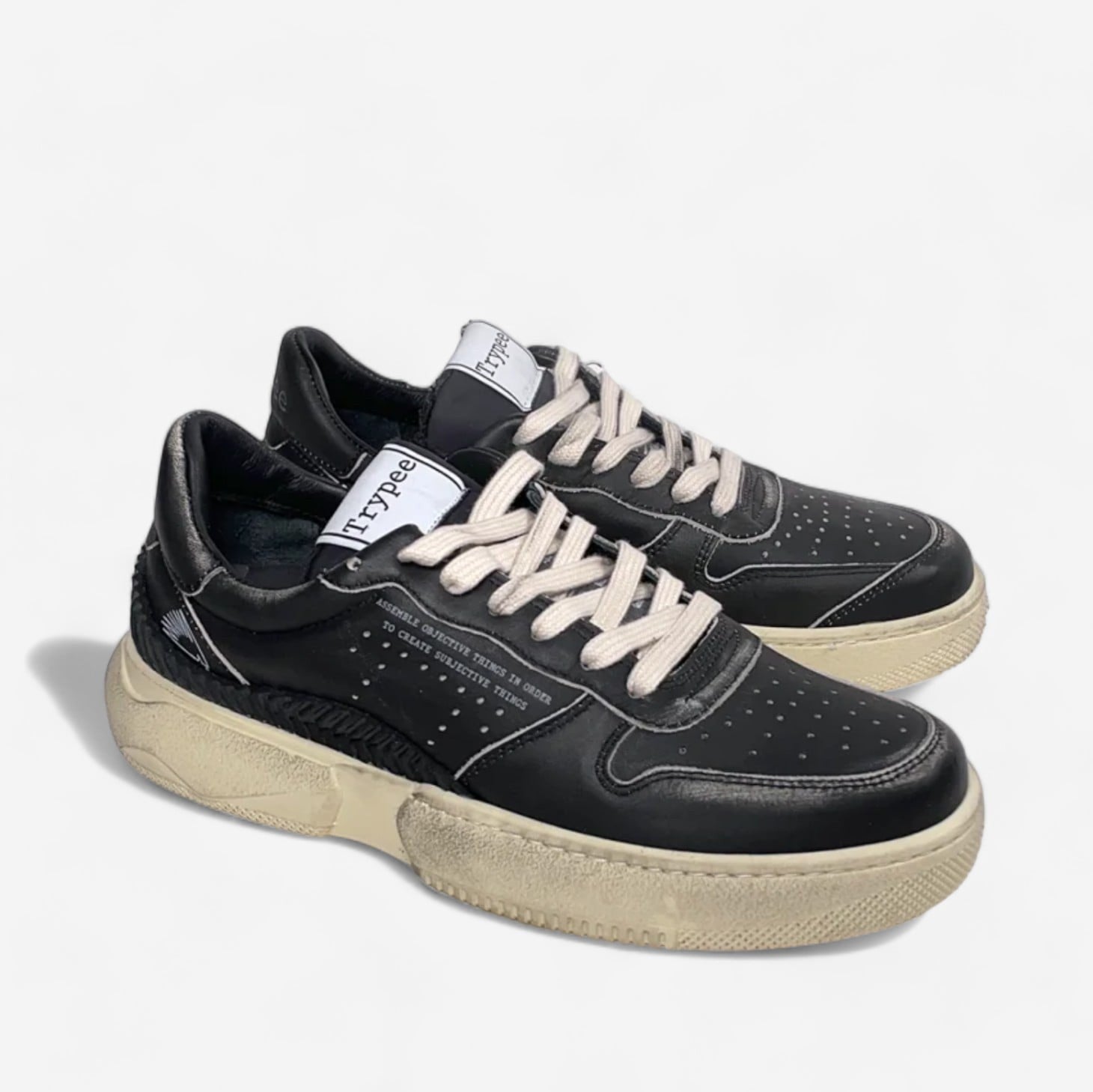 Sneaker Trypee Sahara black