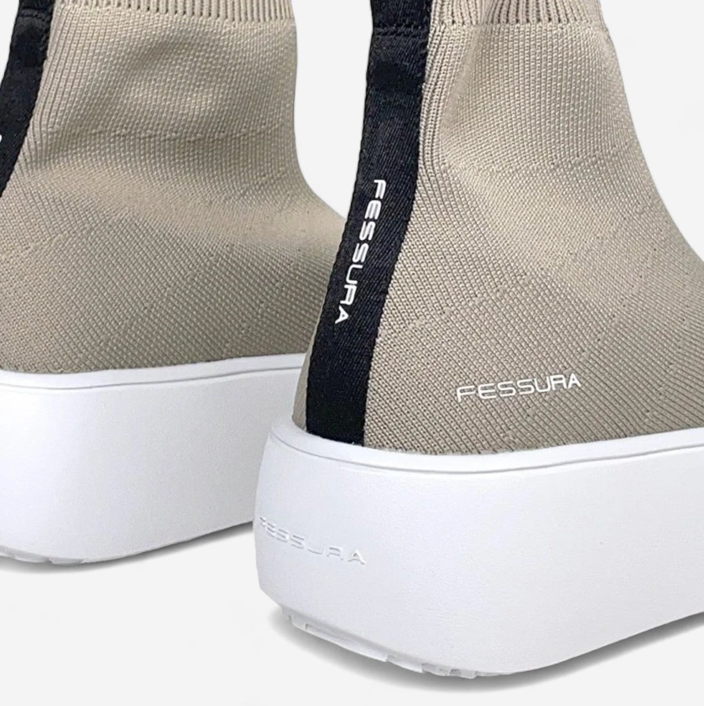 Sneaker Fessura Cloud Knit tierra