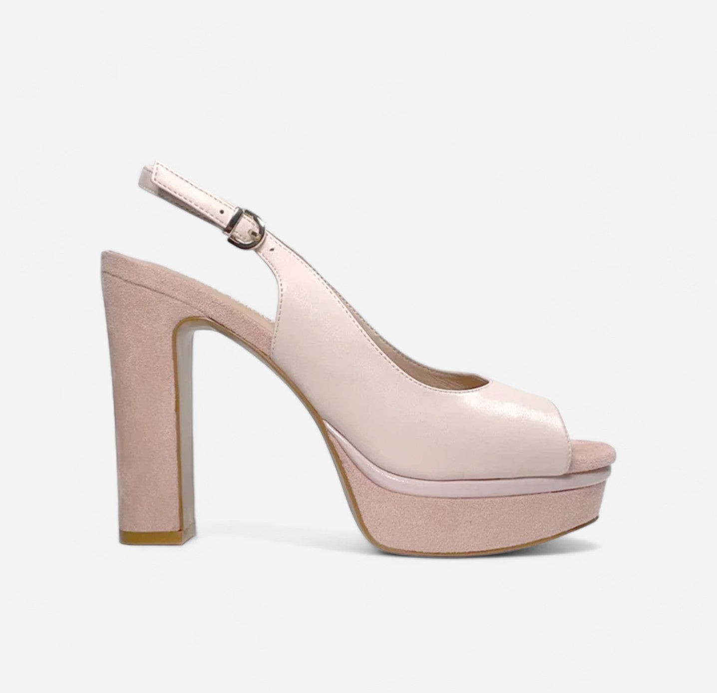 Luciano Barachini Nude Sandal