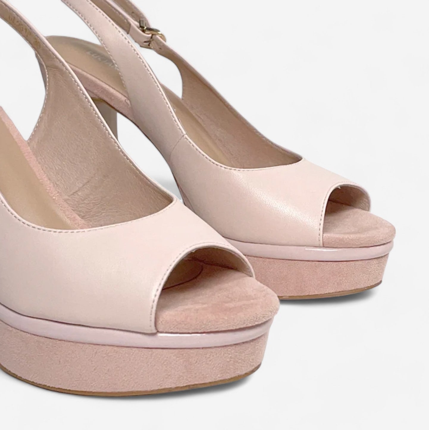 Luciano Barachini Nude Sandal