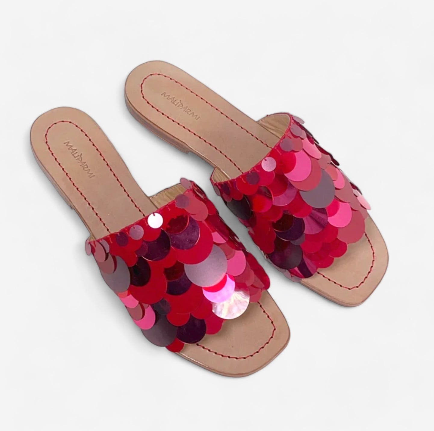 Maliparmi Capri Red Sandal