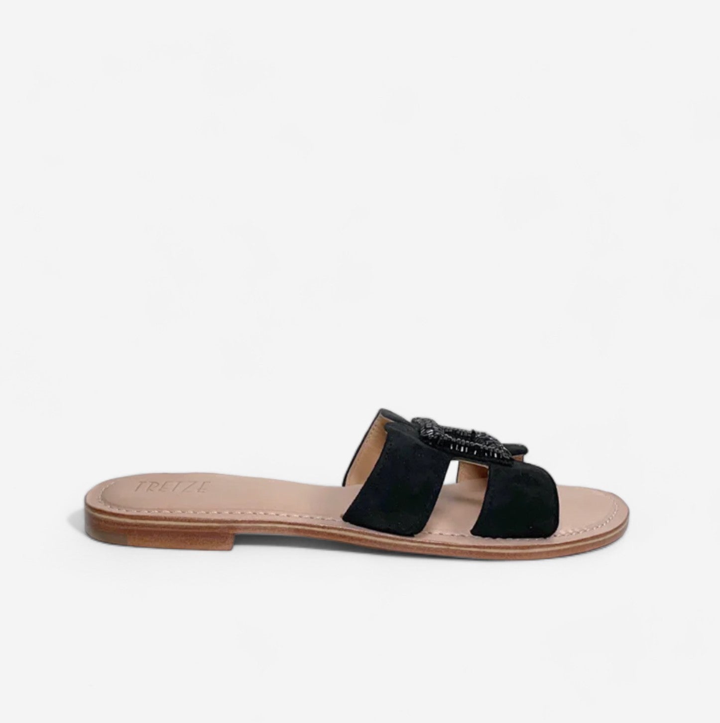 TRETZE Hermy black sandal