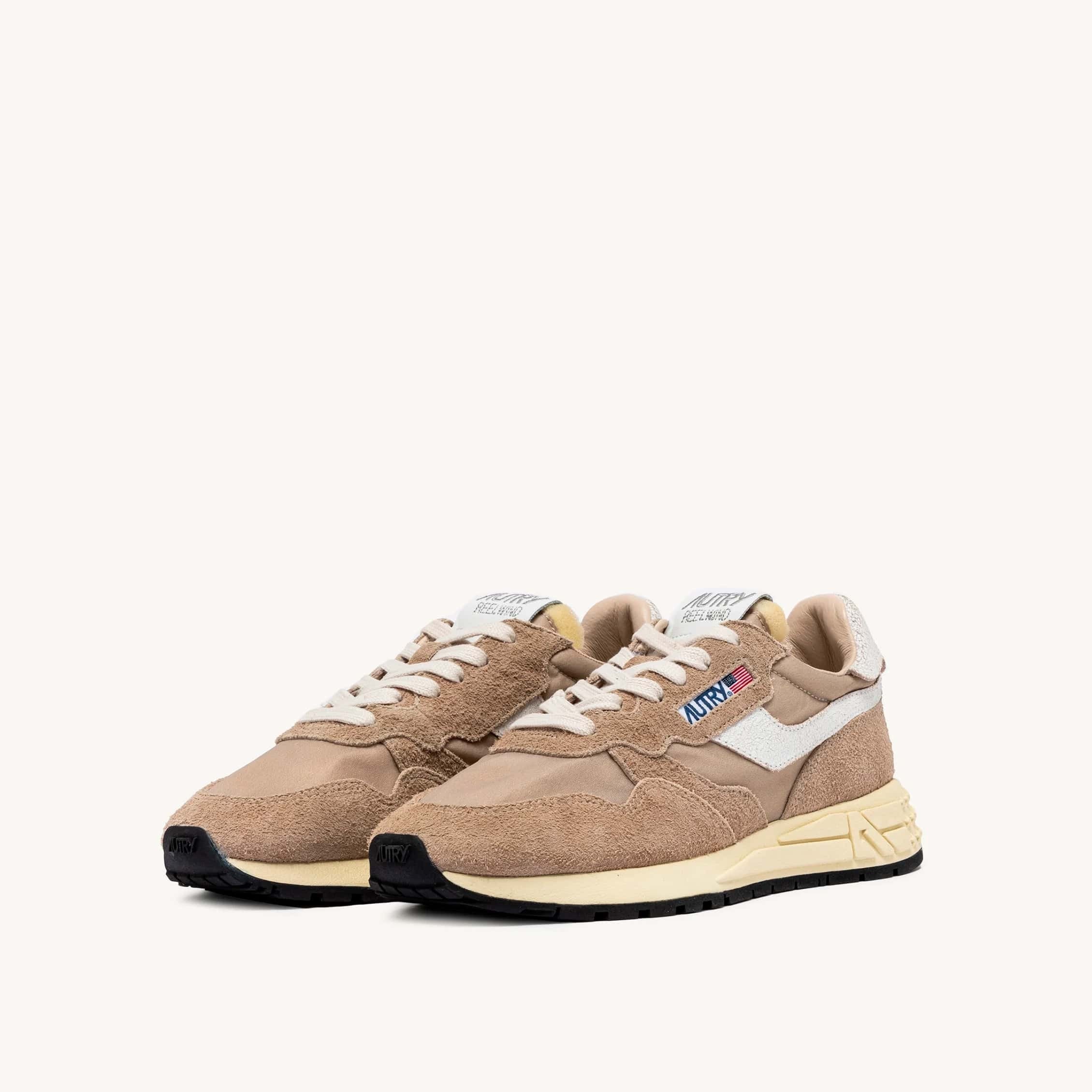 Autry Hombre sneaker Reelwind beige