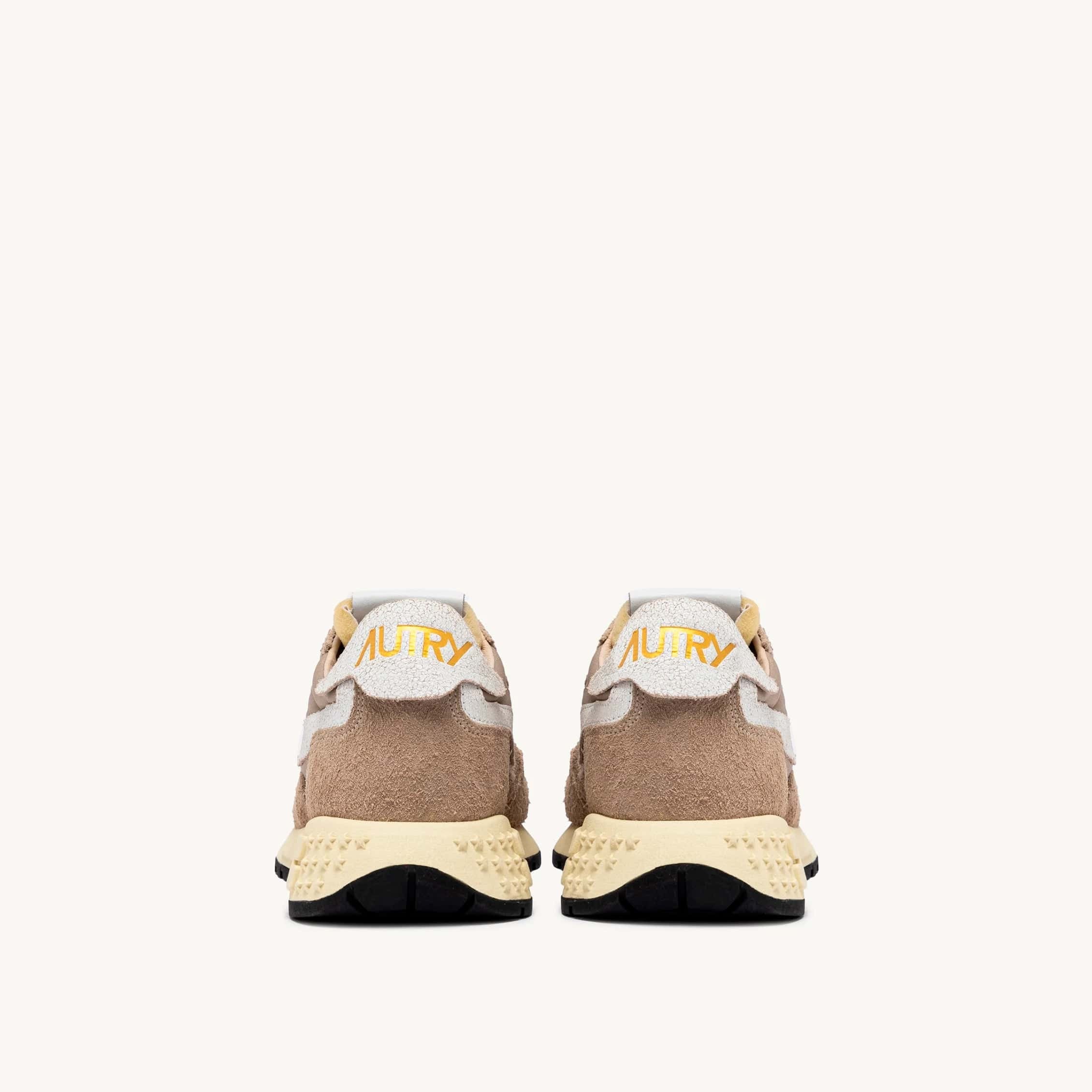 Autry Hombre sneaker Reelwind beige