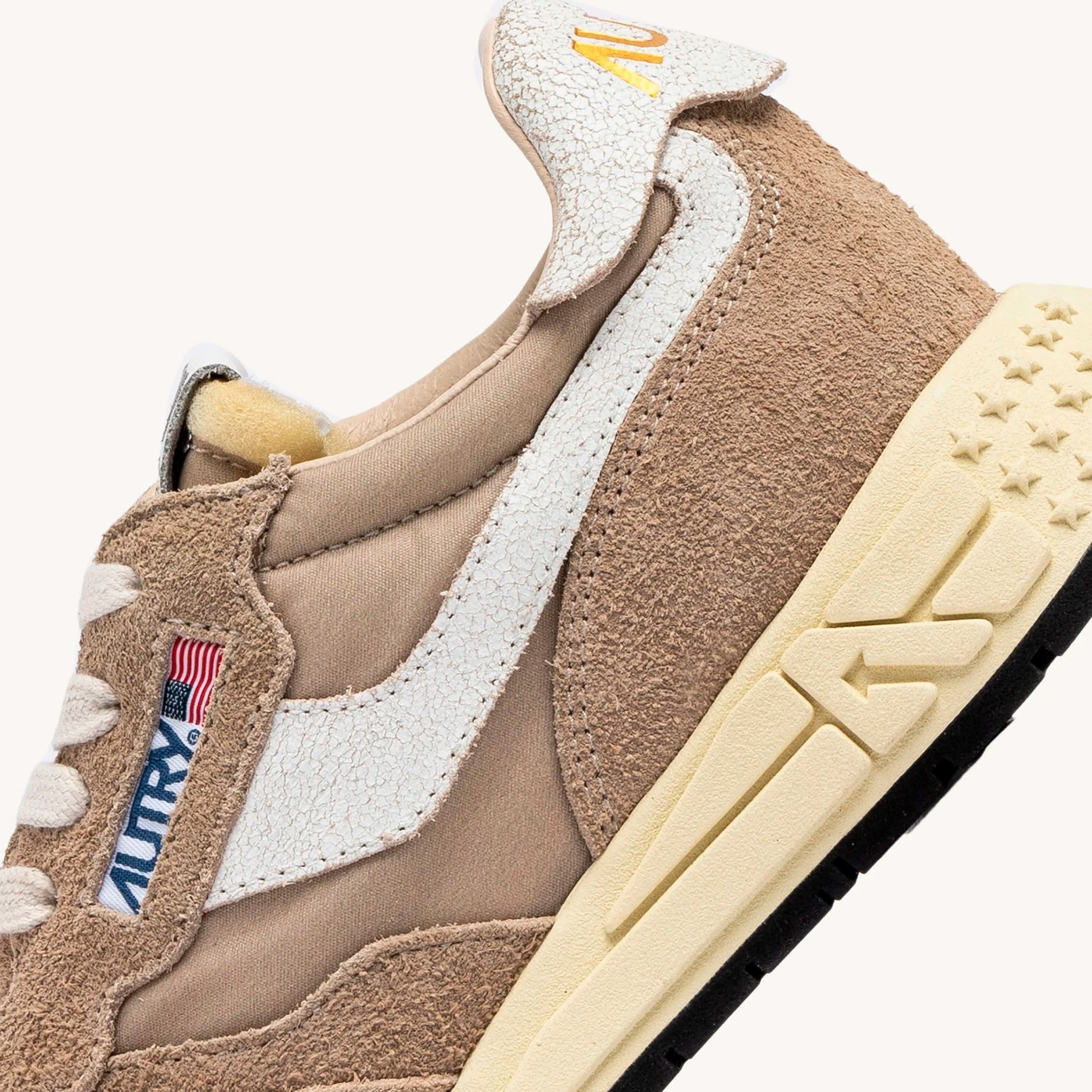 Autry Hombre sneaker Reelwind beige