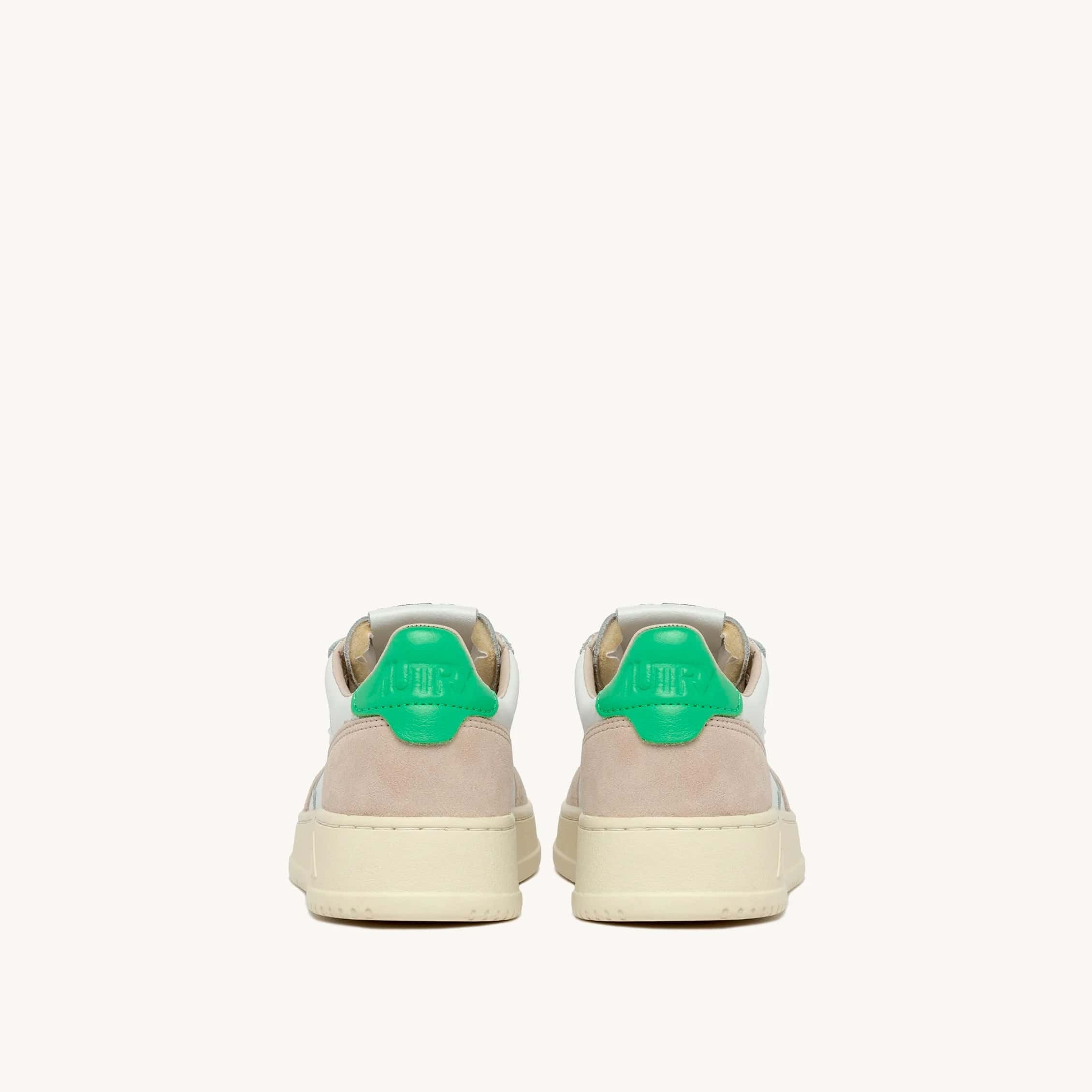 Sneaker Autry verde fluor