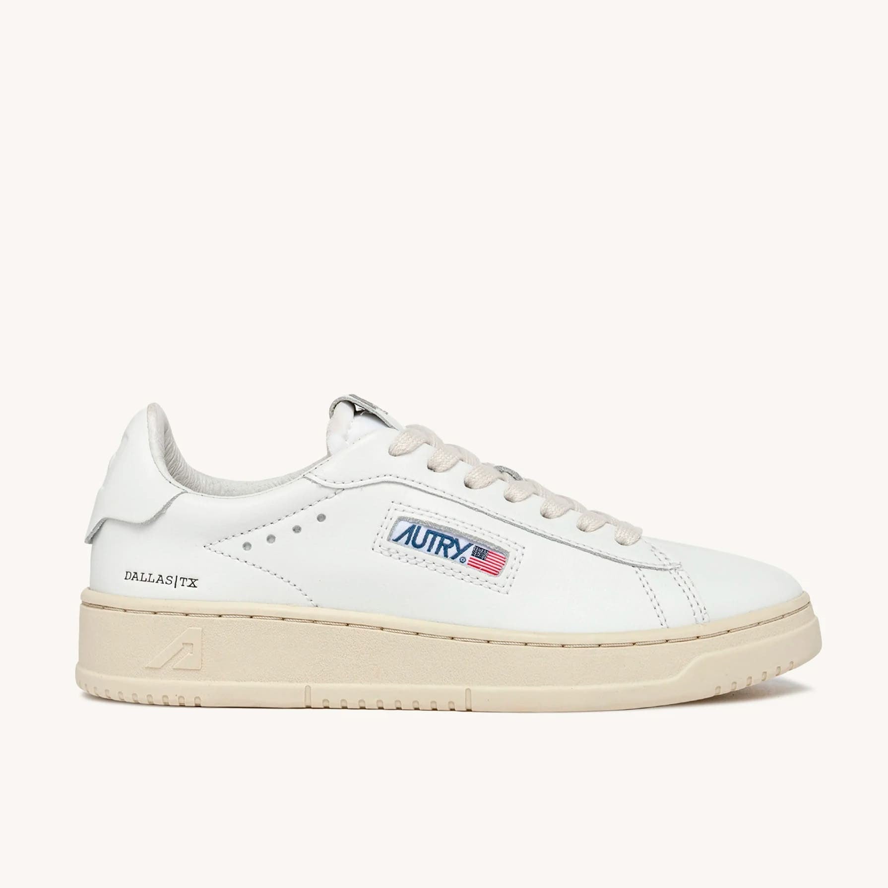 Autry Dallas white sneaker