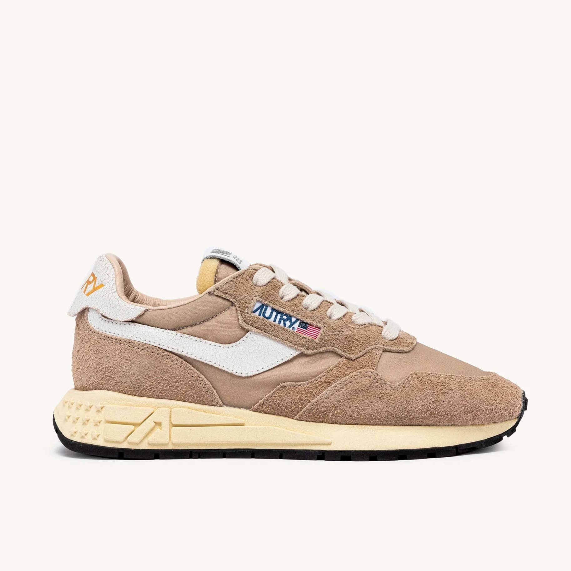 Autry Hombre sneaker Reelwind beige